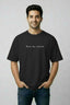 Men’s Oversized T-Shirt – Rare by Nature