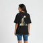 Women’s Oversized T-Shirt – Quiet Form_Black_2Creativeya.com