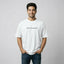Men’s Oversized T-Shirt – Quiet Depth_White_2Creativeya.com