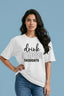 Women’s Oversized T-Shirt – Mood Pour_White_1Creativeya.com