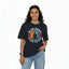 Women's Oversized T-Shirt BE THE ENERGY YOU WANT TO ATTRACT Graphic Print