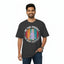 Men's Oversize T-Shirt BE THE ENERGY YOU WANT TO ATTRACT Graphic Print