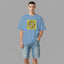 Men’s Oversized T-Shirt – Radiant Rebel_Baby Blue_13Creativeya.com