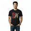 Mens T-Shirt JUST ENJOY THE RIDE Graphic Print