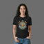 Women’s Regular Fit T-Shirt – Cruise Control_Black_1Creativeya.com