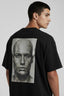 Men’s Oversized T-Shirt – Fractured Form_Black_1Creativeya.com