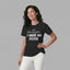 Women’s Regular T-Shirt – Unfiltered Mode_Black_6Creativeya.com