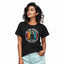Women's T-Shirt BE THE ENERGY YOU WANT TO ATTRACT Graphic Print