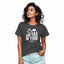 Women’s Regular Fit T-Shirt – Yoga Flow_Black_2Creativeya.com