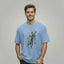Men’s Oversized T-Shirt – Freedom Unbound_Baby Blue_7Creativeya.com