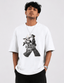 Men's Premium Oversized T-Shirt – Made For? - White - Creativeya.com