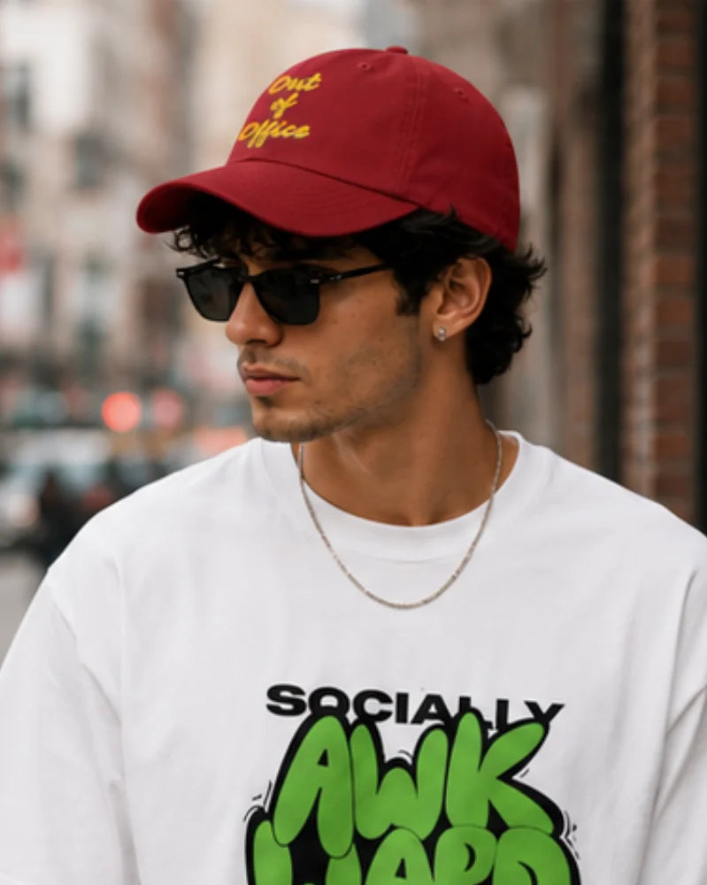 Men's Baseball Cap – Out of Office