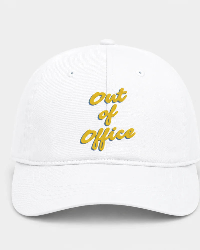Men's Baseball Cap – Out of Office