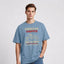 Men’s Oversized T-Shirt – American Roadster_Baby Blue_2Creativeya.com