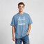Men’s Oversized T-Shirt – Mood Pour_Baby Blue_2Creativeya.com