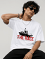 Men's Premium Oversized T-Shirt ā The Race_White_1Creativeya.com