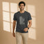 Men’s Regular Fit T-Shirt – Calm Confidence