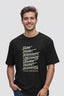 Men’s Oversized T-Shirt – Calm Confidence
