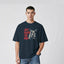 Men's Oversize T-Shirt JUST ENJOY THE RIDE Graphic Print