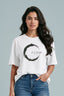 Women’s Oversized T-Shirt - Flow State_White_1Creativeya.com