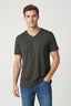 Men's V Neck T-Shirt Plain
