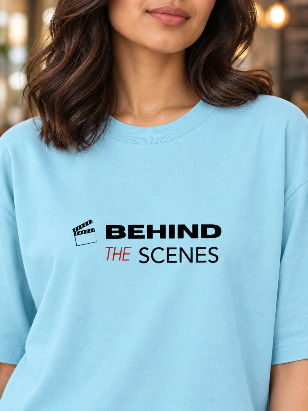 Women’s Oversized T-Shirt – BTS
