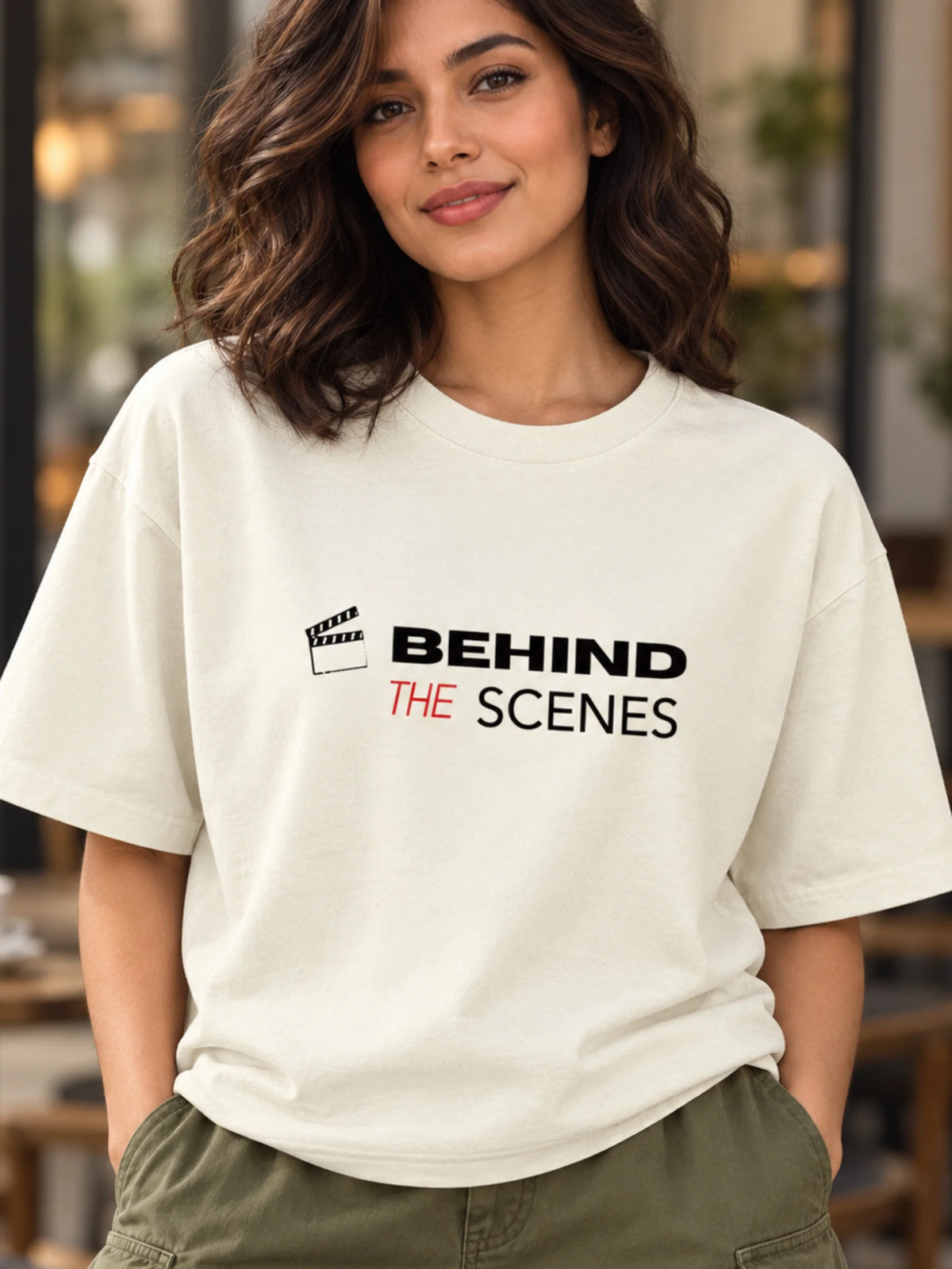 Women’s Oversized T-Shirt – BTS