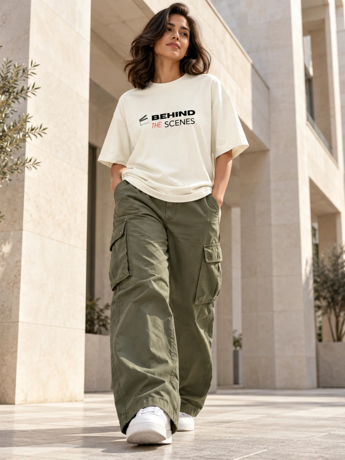 Women’s Oversized T-Shirt – BTS