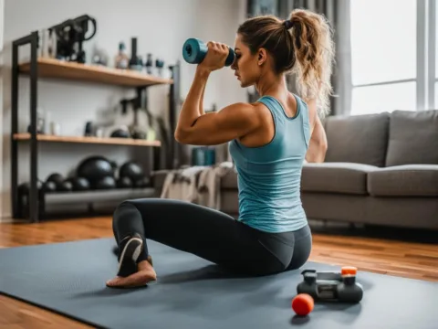 Effective Home Exercises for busy Moms