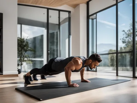 Home Workouts for Busy Professionals