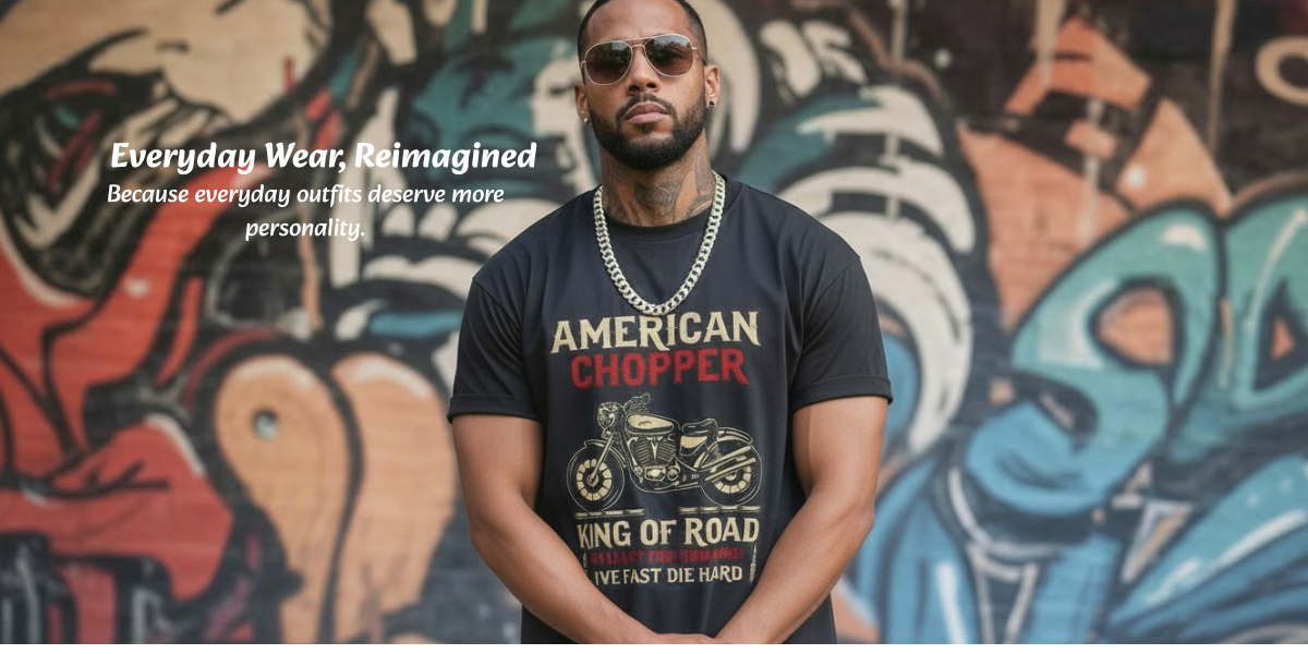 How Streetwear T-Shirts Became The Language Of Modern Expression
