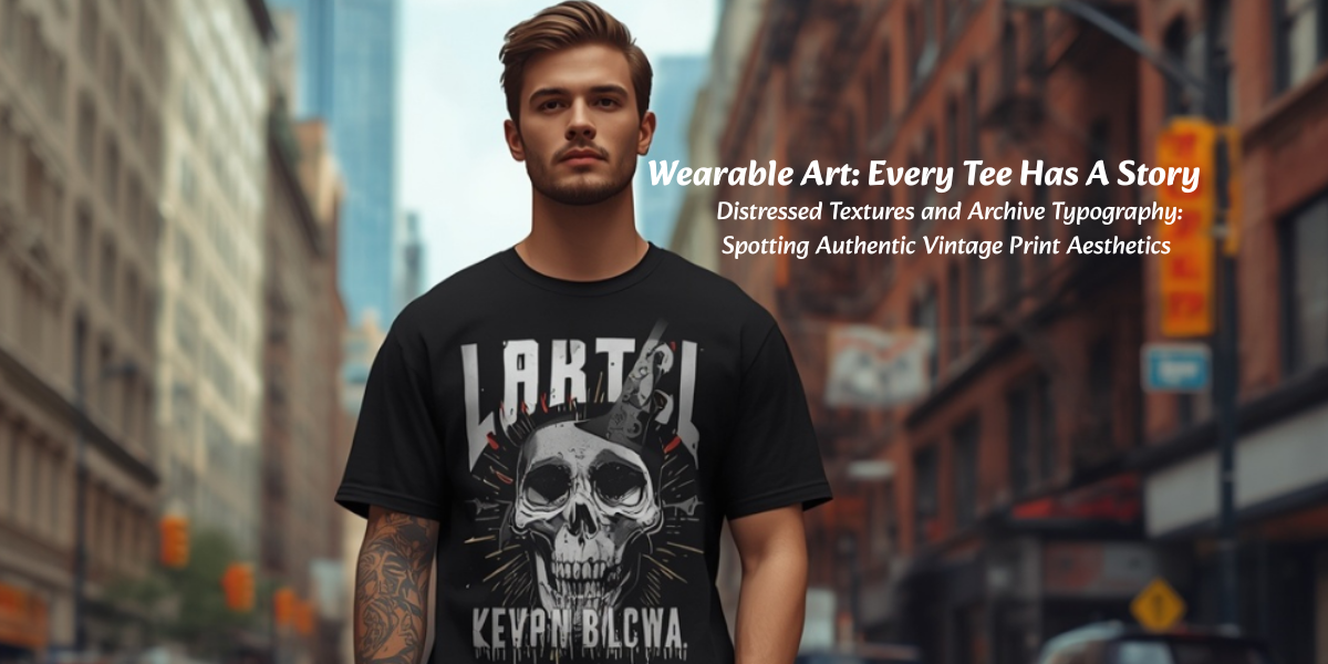 The Evolution Of The Graphic Print T-Shirt In Street Culture