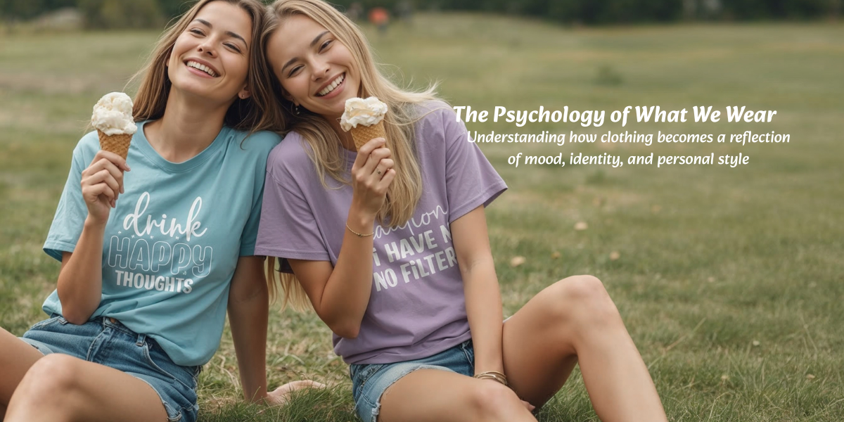 Wear Your Mood: The Rise of Emotion-Led Graphic Designs