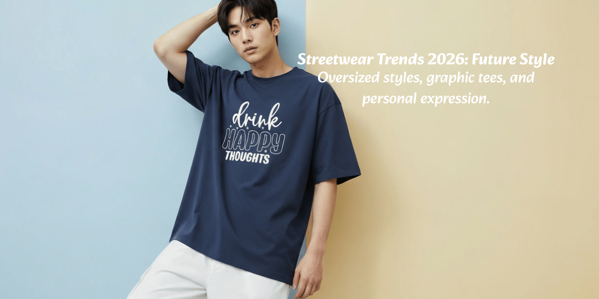 The Future of Graphic T-Shirts: Trends Shaping Streetwear Fashion..Blogs_Creativeya.com