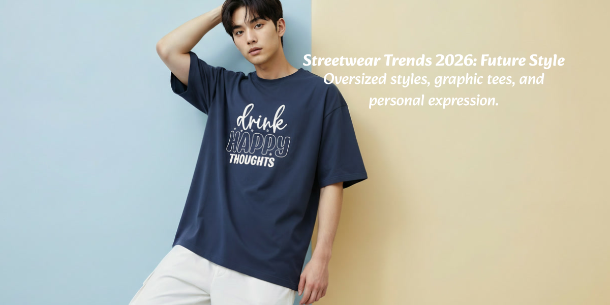 The Future of Graphic T-Shirts: Trends Shaping Streetwear Fashion
