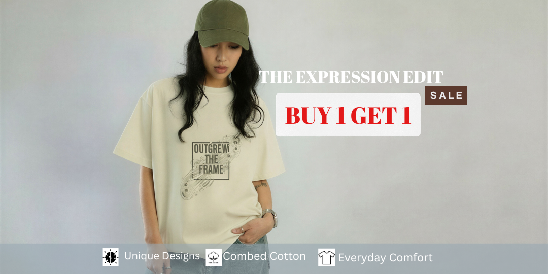 Creativeya Oversized T-Shirt for Women Collection