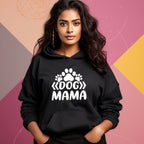 Women's Dog Mama Graphics Printed Hoodies