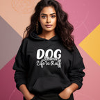 Women's Dog Mamma Life is Rough Graphics Printed Hoodies