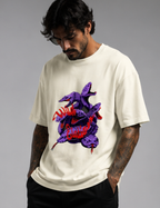 Men’s Premium Oversized T-Shirt – Wild Elation