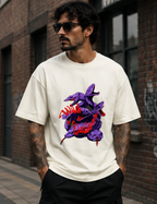 Men’s Premium Oversized T-Shirt – Wild Elation