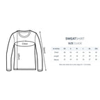 Women's Best Friends Forever Quote Printed Sweatshirt