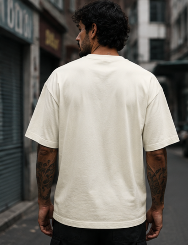 Men’s Premium Oversized T-Shirt – Wild Elation
