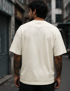 Men’s Premium Oversized T-Shirt – Wild Elation