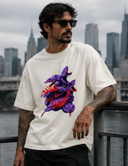 Men’s Premium Oversized T-Shirt – Wild Elation