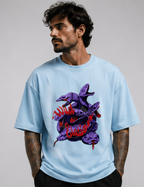 Men’s Premium Oversized T-Shirt – Wild Elation