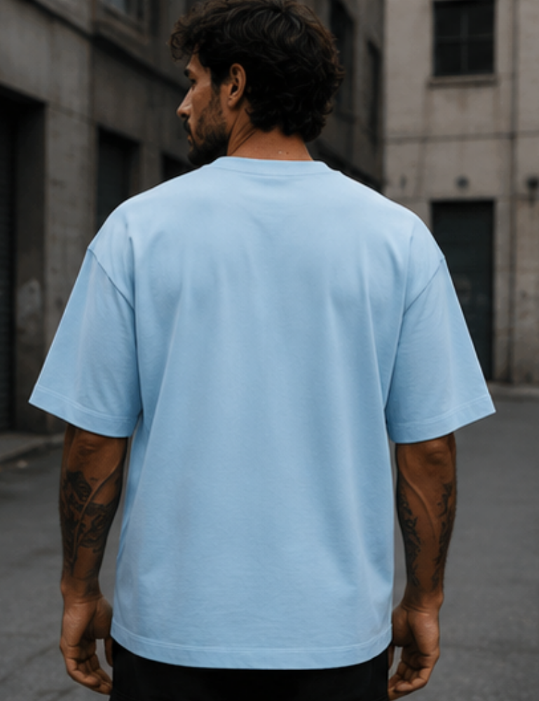 Men’s Premium Oversized T-Shirt – Wild Elation