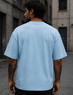 Men’s Premium Oversized T-Shirt – Wild Elation