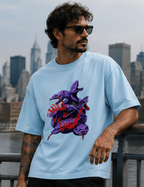 Men’s Premium Oversized T-Shirt – Wild Elation