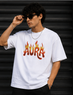 Men's Oversized T-Shirt – Aura