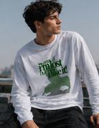 Men’s Full Sleeves T-Shirt – I'm Lost